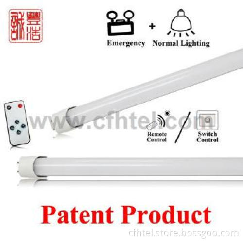 2013 New Patent T8 Emergency LED Tube, Normal and Emergency Lighting
